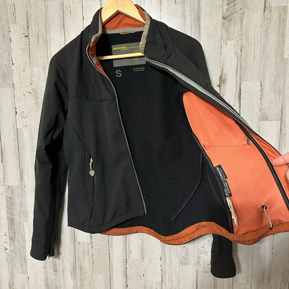 Salomon‎ Advanced Skin Cordura WB-400 softshell jacket